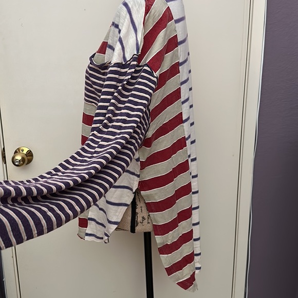 NWT Free People | Stripey Prep T-Shirt | XS - Picture 11 of 16